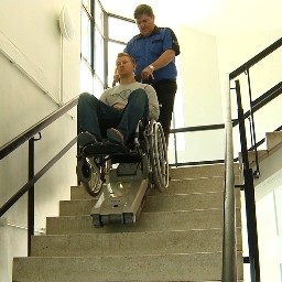 StairClimber solves lift breakdown for care home