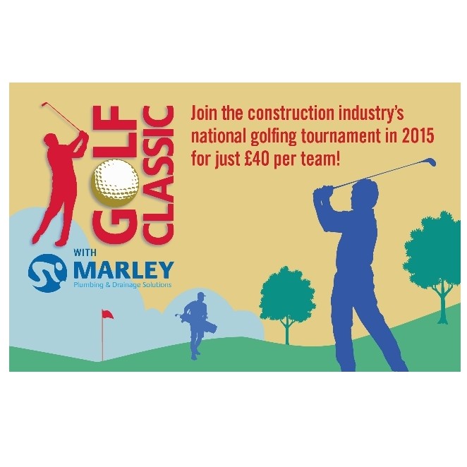 Join the construction industry’s national golfing tournament in 2015