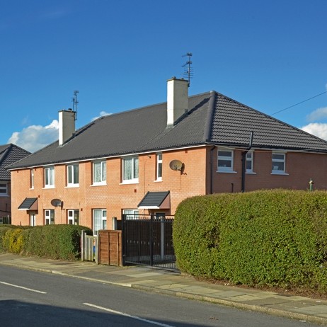 SIKA REPAIRS AND PROTECTS AT RAWMARSH HOUSING ESTATE