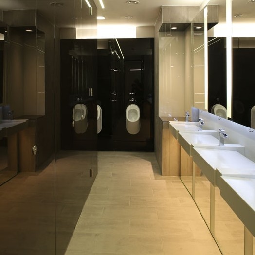 ICONIC WASHROOM DESIGN