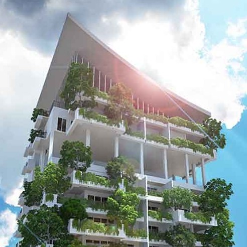 Clearpoint Tower in Sri Lanka Will Become the World's Tallest Vertical  Garden