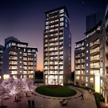 Comelit selected for luxury Kew Bridge West development