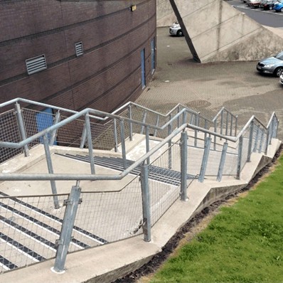 Gradus Ensures Safe Stairs at National Cycling Centre Manchester
