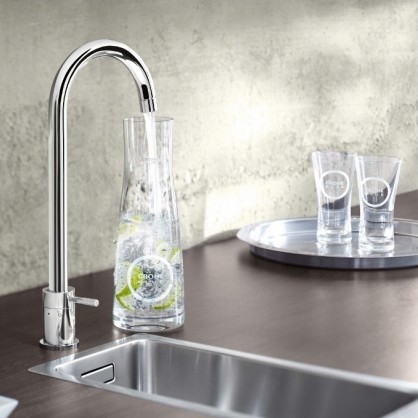 GROHE showcases kitchen expertise at LivingKitchen