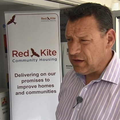 Red Kite flies in to tackle fuel poverty for tenants