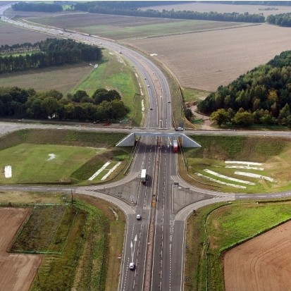 Balfour Beatty completes £105m A11 dualling scheme