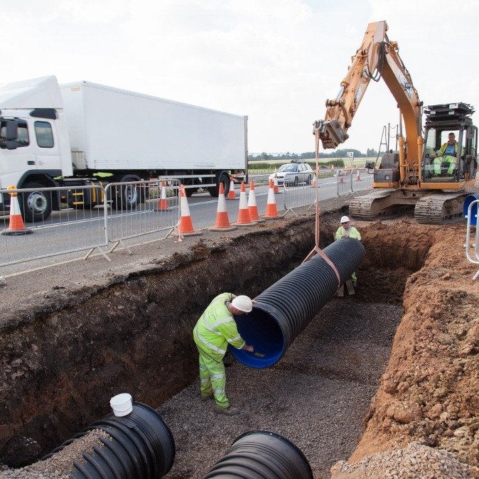 Polypipe appointed to keep A5 project moving