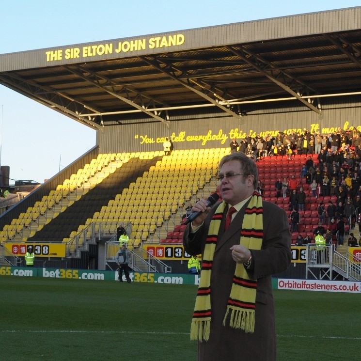 Watford FC teams up with Energy Assets for stand project