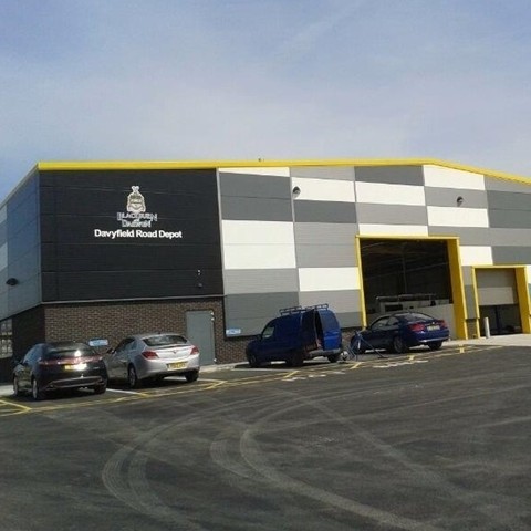 Sika ticks flooring needs of new vehicle depot