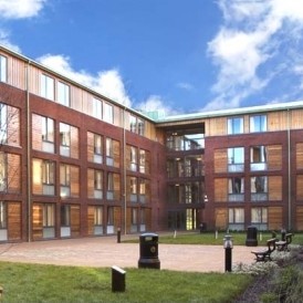 Plans for student residence at Homerton College in Cambridge