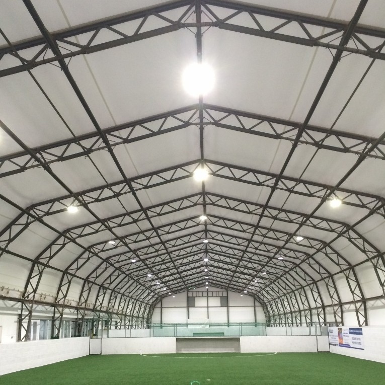 Sports centre scoops a winner with switch to LED