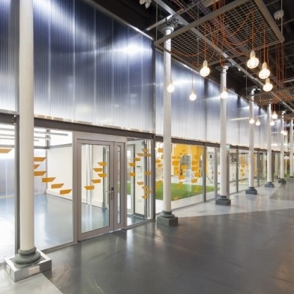 Rodeca partitions help an engine shed win awards