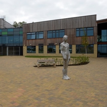Peak paving solution ensures a school with a view