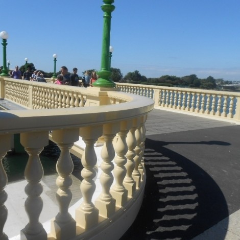 Accoya bridges Southport Marina