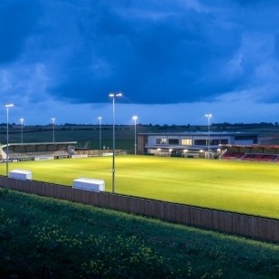 LK2 consultants reinvent Stamford AFC's stadium