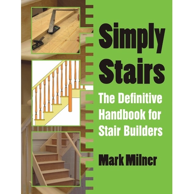 Richard Burbidge supports publication of Simply Stairs