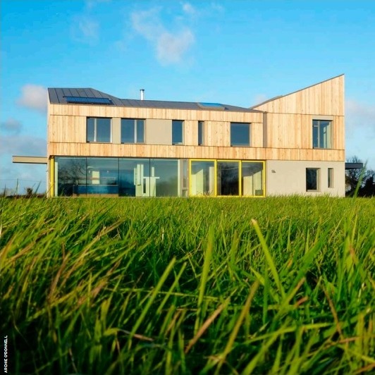 Reynaers at Home helps Passivhaus dream come true