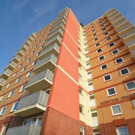 SIKA PROVES PERFECT CHOICE FOR TOWER BLOCK MAKEOVER