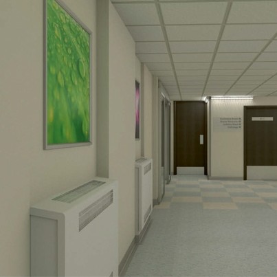 DEEPCLEAN LST RADIATORS FOR HOSPITAL’S BIM PROJECT