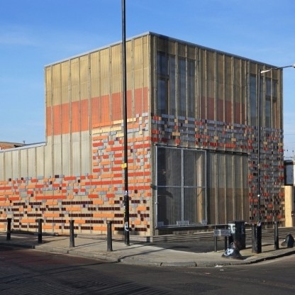 Cladding for the community at Queen Elizabeth Olympic Park