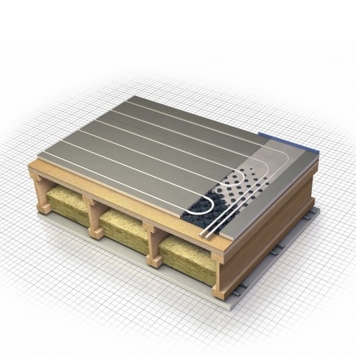 Nu-Heat showcases acoustic UFH solutions at Ecobuild