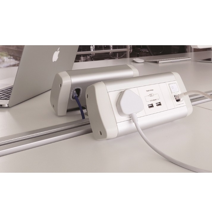 Legrand launches high speed charging for on-desk modules