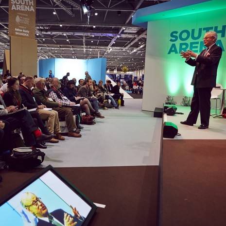 Energy and climate change dominate Ecobuild 2015