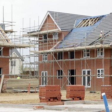 Housebuilding continues to climb but prompts criticism