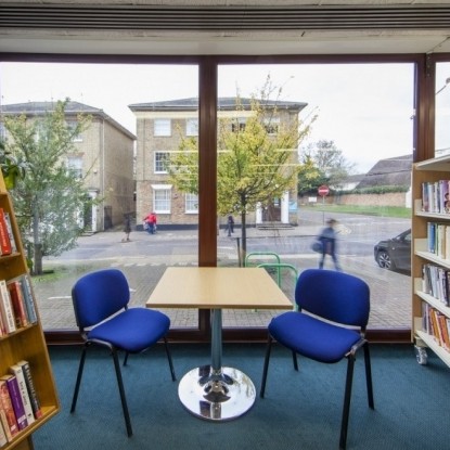 Library refurbishment is a clear success with Profile 22