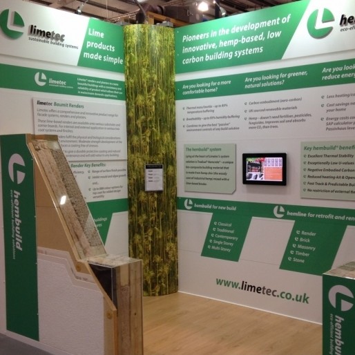 Limetec Group on show at National Self Build & Renovation Centre