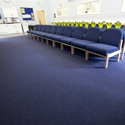 Flotex creates a fresh feeling in Sixth Form Centre