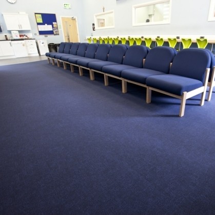 Flotex creates a fresh feeling in a Sixth Form centre