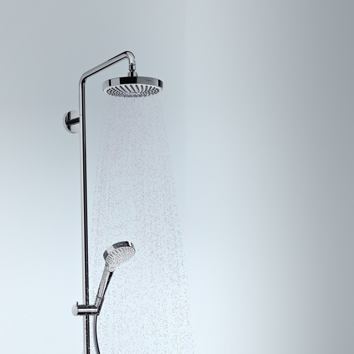 Hansgrohe has set new a new benchmark in the mass-market segment with its innovative Croma Select range