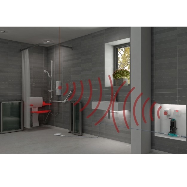 Mira’s wireless Advance simplifies wet rooms