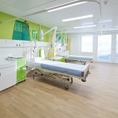 Safety without compromising on design for NHS