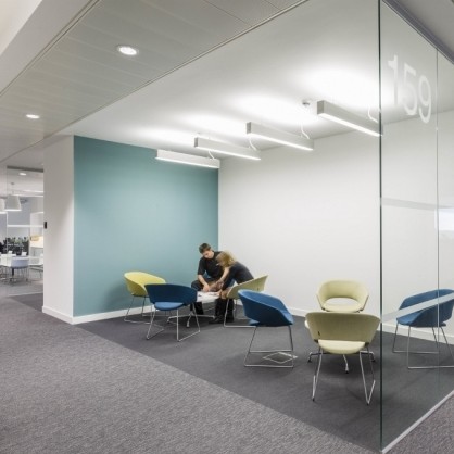 Quadrant carpets Bennetts Associates' amazing Bexley Civic Offices