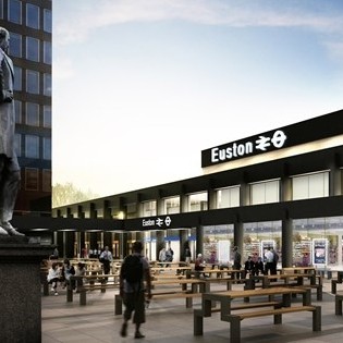 Euston eateries to open this May