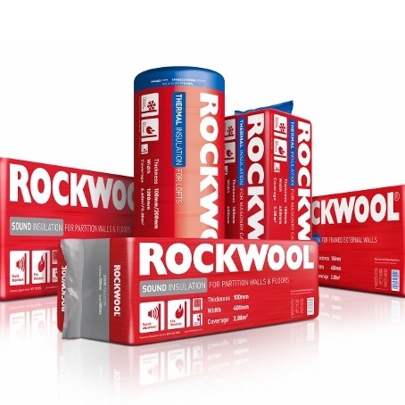 ROCKWOOL’s new insulation range brings clarity