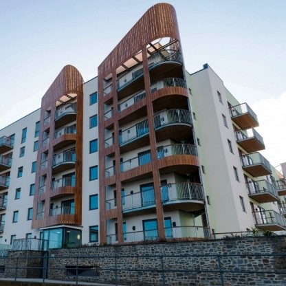 Knauf SFS speeds construction at prestige development