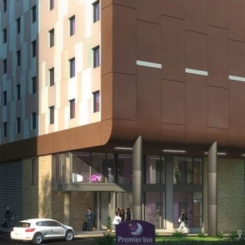 Premium performance is key at new Premier Inn