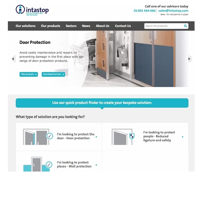 Bespoke manufacturer launches tool to aid product selection