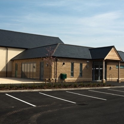 SSQ Slate helps complete new community centre