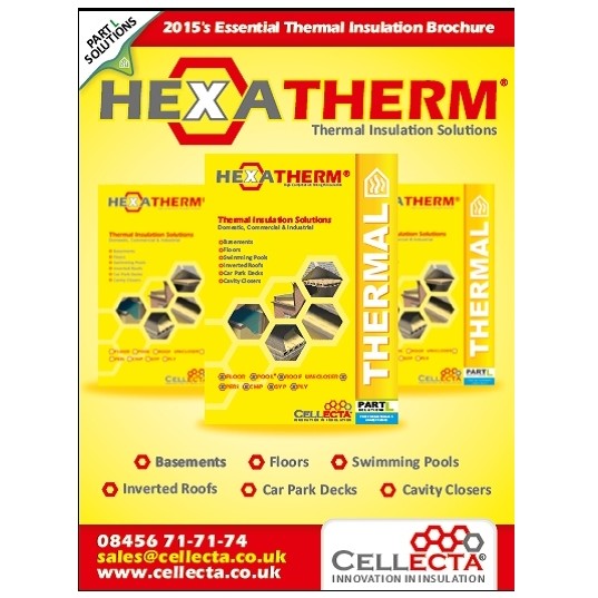 HEXATHERM insulation brochure now available