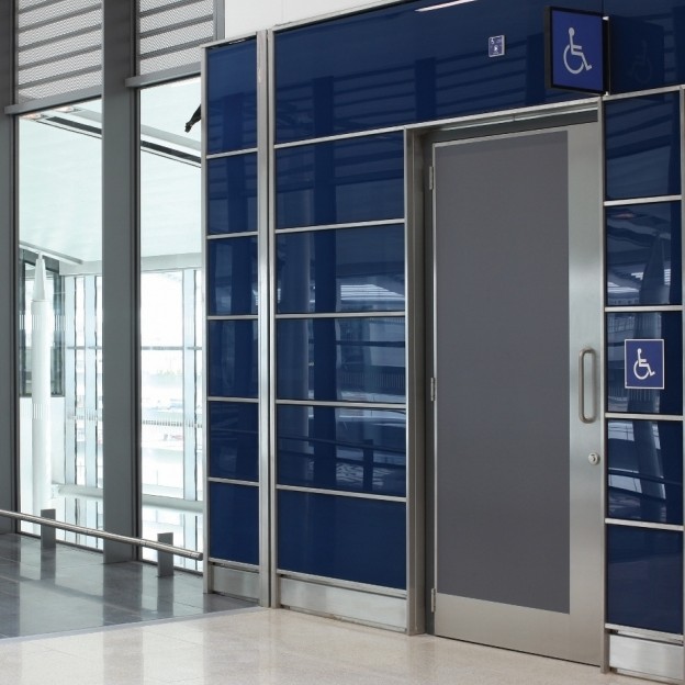 ASSA ABLOY UK Specification tests high efficiency thermal metal door