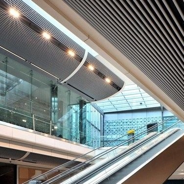 SAS launches linear ceiling system for high visual impact