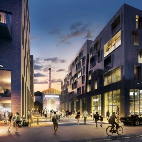 New plans submitted for The Old Vinyl Factory