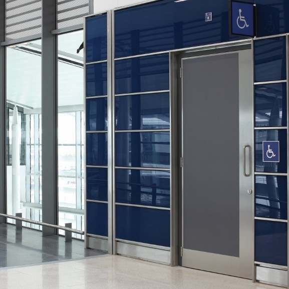 ASSA ABLOY UK Specification tests thermal metal door