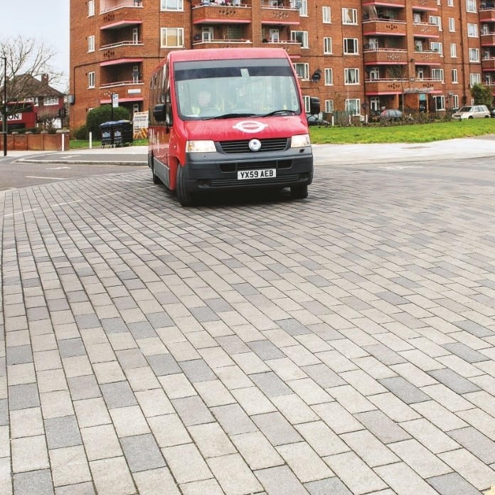 Pavement shifting is in the past thanks to Tobermore