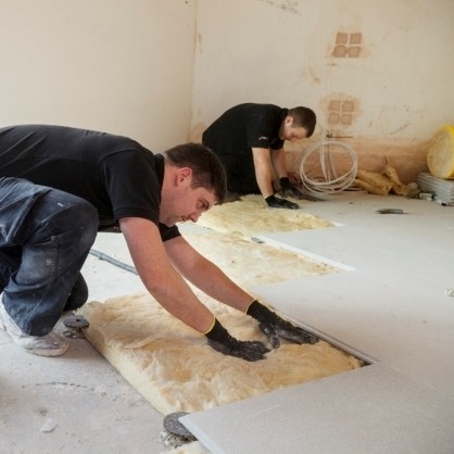 Super flat benefits from Knauf flooring systems