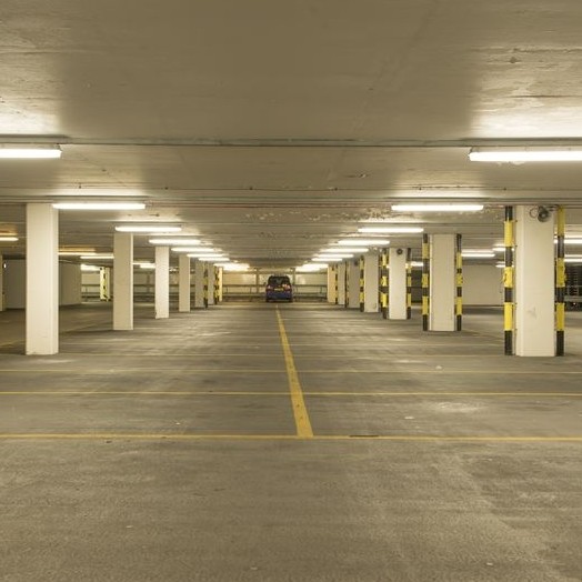 New LED lighting project for Britannia Parking